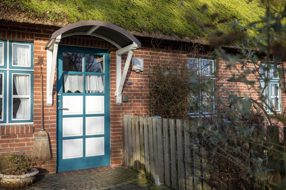 Villa Deichmuschel Woehrden Exterior foto
